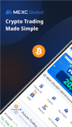 MEXC Global-Buy & Sell Bitcoin screenshot 0