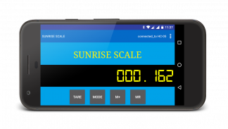 SUNRISE SCALE screenshot 2