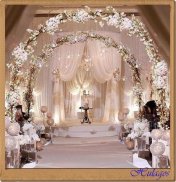 Wedding Hall Decoration Ideas screenshot 0