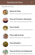 Receitas De Pizza screenshot 1