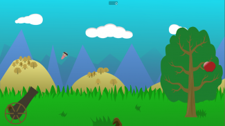 Apple Worm and Cannon screenshot 1