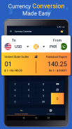 Currency Converter -Money Exchange Rate Calculator screenshot 2