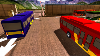 Coach Bus Simulator Driving 3D screenshot 6