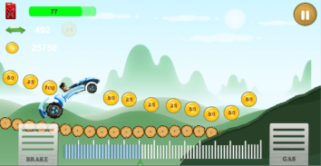 Car Hill Racing screenshot 0