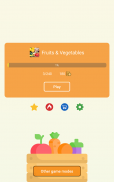 Fruits, Vegetables, Nuts: Quiz screenshot 23