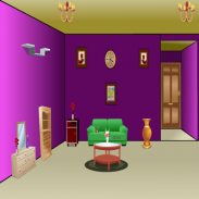 Modern Purple House Escape screenshot 0