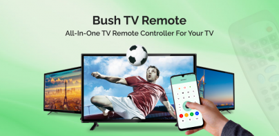 Remote for Bush TV