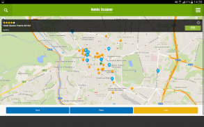 Hotels Scanner - comparer les hôtels screenshot 3