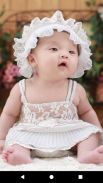 Cute Baby Wallpapers HD (Offline) screenshot 0