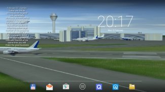 Horoscope Airport Live Wallpaper screenshot 1