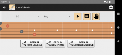 NDM - Guitar (Learning to read musical notation) screenshot 6