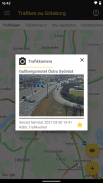 Trafiken.nu Göteborg screenshot 2