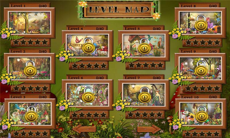 Hidden Object Game 4 In 1::Appstore for Android