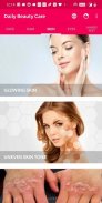 Daily Beauty Care - Skin, Hair, Face, Eyes screenshot 7