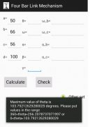 four bar link mechanism screenshot 3