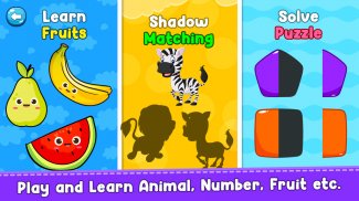 Preschool Learning - 27 Toddler Games for Free screenshot 4