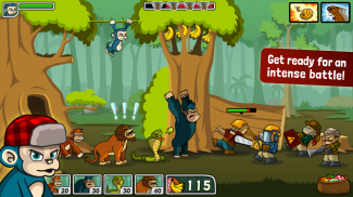 森林防御战: 猴子传奇 塔防 - Lumberwhack screenshot 12