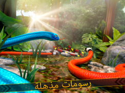 Jungle Snake Run: سباق ثعبان screenshot 6