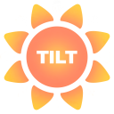 Solar Panels Optimal Tilt Icon