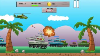 Helicopter Tank Defense screenshot 3