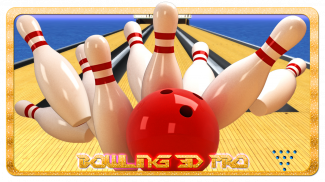 Bowling 3D Pro 2015 screenshot 1