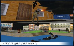 City Ninja Assassin Warrior 3D screenshot 2