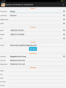 Business Card Reader for HubSpot CRM by M1MW screenshot 14