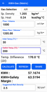 Heat Energy Calculator screenshot 0