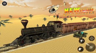 Train Robbery shooting game: Gold Robbery Crime screenshot 3