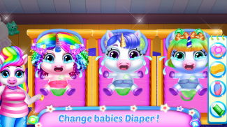 Mommy Pregnancy Birth Unicorn screenshot 3