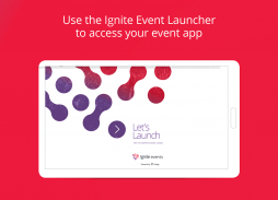 Ignite Event Launcher screenshot 0