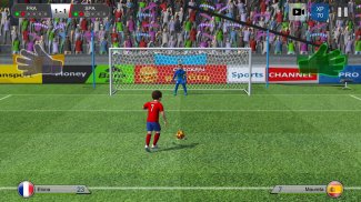 Pro Kick Soccer screenshot 1