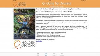 Qi Gong for Anxiety screenshot 4