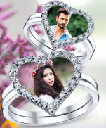 Lovely Ring Photo Frames screenshot 4