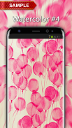 Watercolor Wallpapers screenshot 5