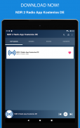 NDR 2 Radio App DE screenshot 0