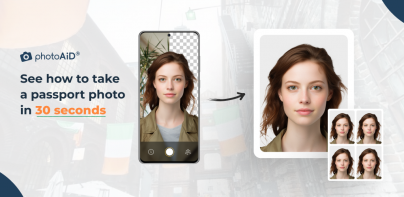 Passport Photo Maker - Ireland