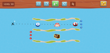 Islands Free Offline logic puzzle game for adults screenshot 1