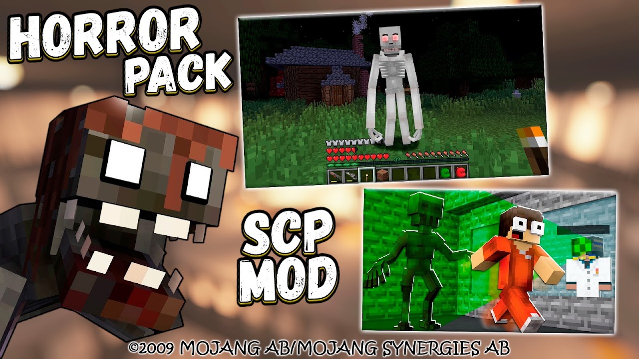 SCP 096 Mod + Skin for Minecra – Apps no Google Play