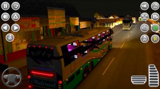 Euro Coach Bus Driving Games screenshot 1