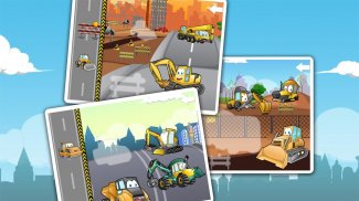 Kids construction vehicles screenshot 2