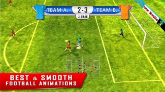 Football League 16 - Jeux screenshot 3