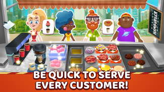 Burger Truck Chicago Food Game screenshot 9