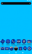 Blue Icon Pack Free screenshot 17