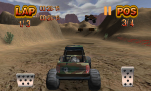 Monster Wheels Offroad screenshot 3