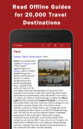 World Travel Guide Offline screenshot 8