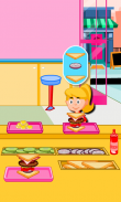 Cooking Game-Sandwich Shop screenshot 4