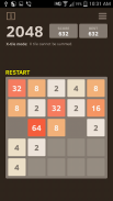 2048 Number puzzle game screenshot 9