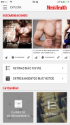 Mens Health Personal Trainer - Workout & Training screenshot 0