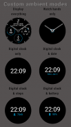 ⌚ Watch Face - Ksana Sweep for Android Wear OS screenshot 6